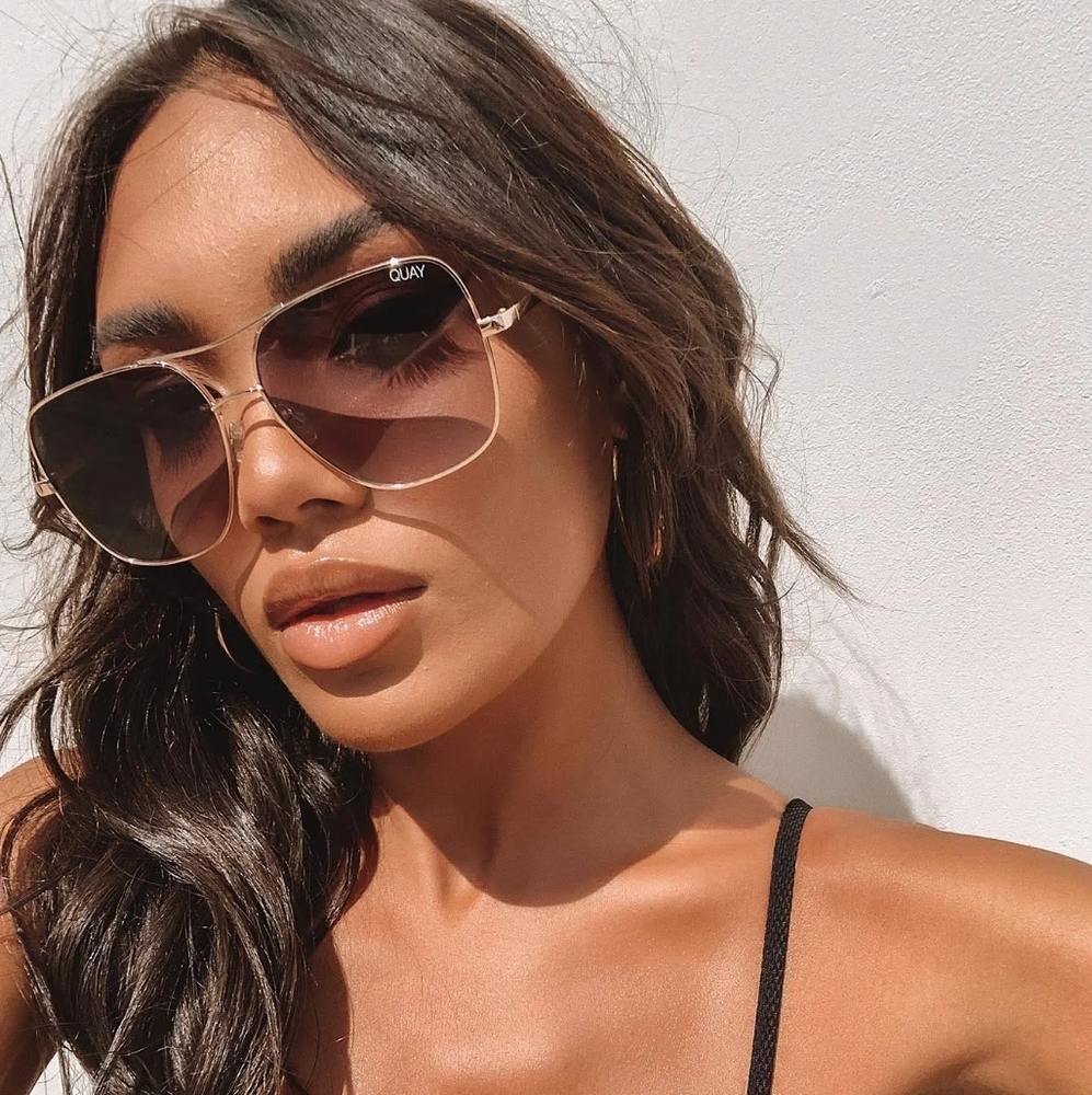 Quay Australia Stop And Stare Sunglasses